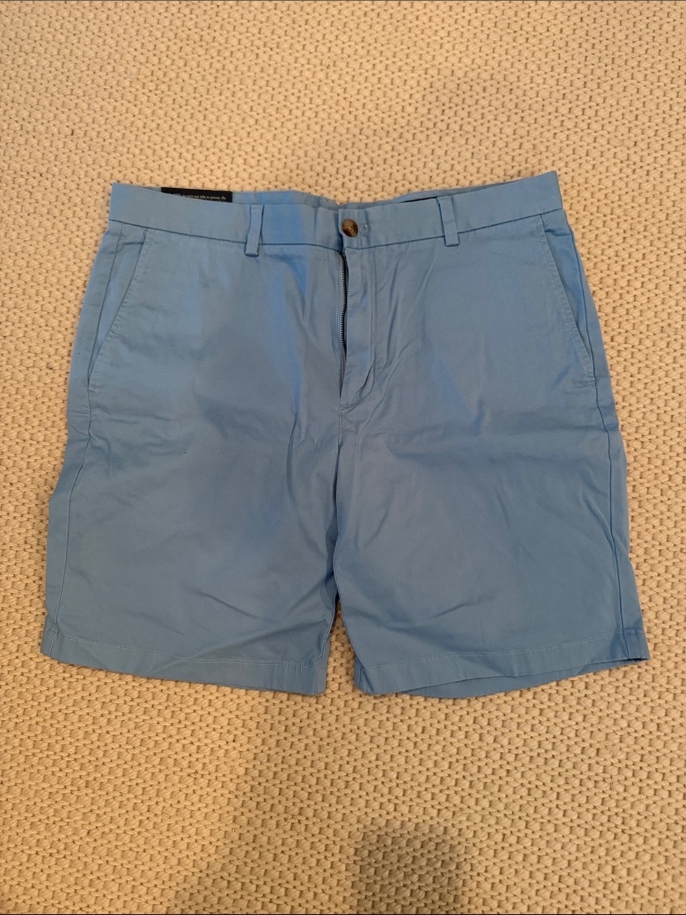 Vineyard Vines Men's Sky Blue Flat Front Shorts